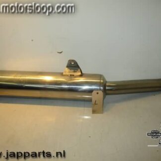 Yamaha XJ900S(4KM) Uitlaatdemper links