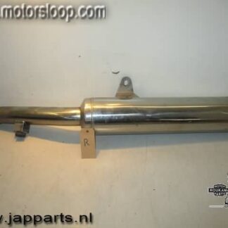 Yamaha XJ900S(4KM) Uitlaatdemper rechts